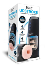 Load image into Gallery viewer, ZOLO Upstroke Rechargeable Stroker - Black