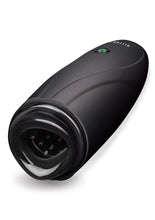 Load image into Gallery viewer, ZOLO Zeppelin Rotating Simulator Masturbator with Bullet - Black