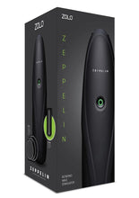 Load image into Gallery viewer, ZOLO Zeppelin Rotating Simulator Masturbator with Bullet - Black