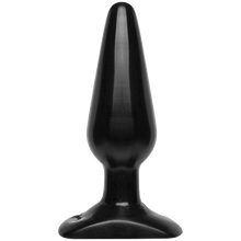 Load image into Gallery viewer, Classic Butt Plug - Smooth - Medium (Black)