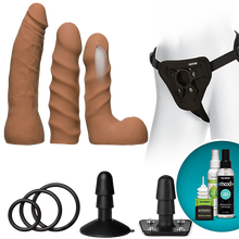 Load image into Gallery viewer, Starter Set - Vac-U-Lock Dual Density (Caramel)