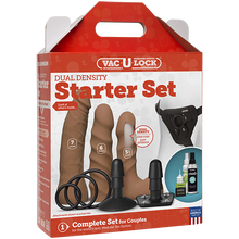 Load image into Gallery viewer, Starter Set - Vac-U-Lock Dual Density (Caramel)