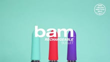 Load and play video in Gallery viewer, VeDo Bam Rechargeable Bullet (Purple)