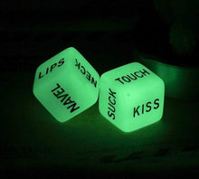 Load image into Gallery viewer, Erotic Dice - Glow In The Dark