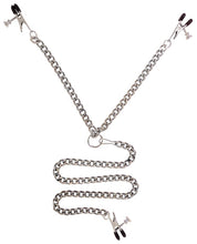 Load image into Gallery viewer, Y-Style Broad Tip Nip & Clit Clamp