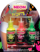 Load image into Gallery viewer, Neon Play Paints