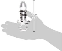 Load image into Gallery viewer, Gläs Pacifier Glass Butt Plug