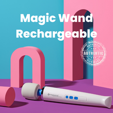 Load image into Gallery viewer, Magic Wand Rechargeable (White)