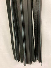 Load image into Gallery viewer, Bare Leatherworks - Full ThudStinger Flogger - Cow/Rubber (Black)