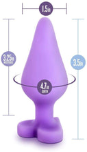 Load image into Gallery viewer, Candy Heart Plug - Do Me Now (Purple)