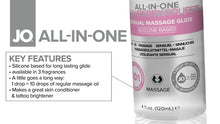Load and play video in Gallery viewer, All-in-One Massage Glide - 1oz (Unscented)