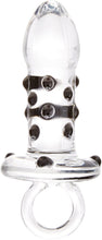 Load image into Gallery viewer, Gläs Pacifier Glass Butt Plug
