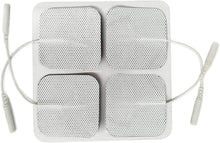 Load image into Gallery viewer, Electrode Pads Self Stick Carbon - 2"x 2"