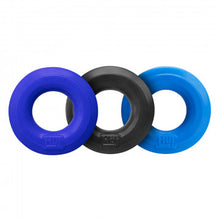 Load image into Gallery viewer, Hünky Junk - HUJ C-Ring - 3-Pack (Blue)