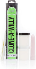 Load image into Gallery viewer, Clone-A-Willy Kit (Glow-in-Dark)
