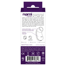 Load image into Gallery viewer, VeDO Nami Rechargeable Sonic Vibrator (Purple)