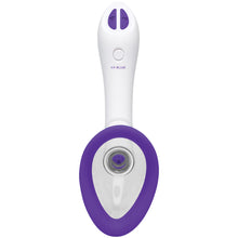 Load image into Gallery viewer, Bloom Body Pump Automatic Rechargeable Vibe (Purple/White)