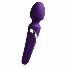 Load image into Gallery viewer, VeDo Wanda Rechargeable Wand Vibe (Purple)