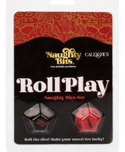 Load image into Gallery viewer, Naughty Bits Roll Play Naughty Dice (Set)