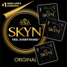 Load image into Gallery viewer, Lifestyles SKYN Original Condoms - 12 Pack