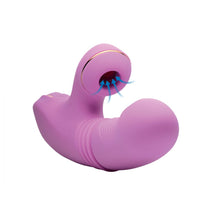 Load image into Gallery viewer, Shegasm Thrusting Suction Rabbit (Purple)