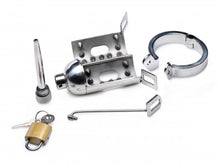 Load image into Gallery viewer, Chastity Spiked Chamber Cage (Stainless Steel)