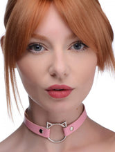 Load image into Gallery viewer, Kinky Kitty Choker (Pink)