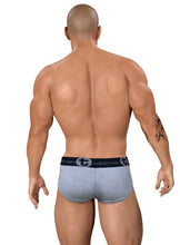 Load image into Gallery viewer, WildmanT - Big Boy Pouch Brief - Large (Grey/Red)