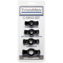 Load image into Gallery viewer, Titanmen Tools Cock Ring Set