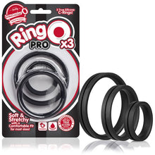 Load image into Gallery viewer, RingO Pro Cock Ring - Set of 3