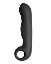 Load image into Gallery viewer, ElectraStim Noir Ovid Electro G-Spot Dildo