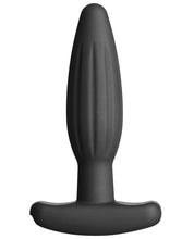 Load image into Gallery viewer, ElectraStim - Rocker Butt Plug -Small (Black)