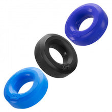 Load image into Gallery viewer, Hünky Junk - HUJ C-Ring - 3-Pack (Blue)