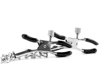 Load image into Gallery viewer, Lux Fetish Breathable Ball Gag with Adjustable Clamps