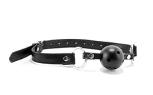 Load image into Gallery viewer, Lux Fetish Breathable Ball Gag with Adjustable Clamps