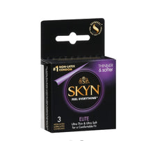 Load image into Gallery viewer, Lifestyle SKYN ELITE Condoms - 3 Pack