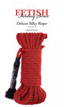 Load image into Gallery viewer, Deluxe Silky Rope (Red)