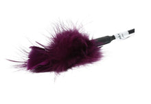 Load image into Gallery viewer, S&M Feather Tickler - 7 inch (Purple)