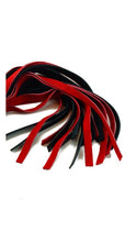 Load image into Gallery viewer, Bare Leatherworks - Full Cow Flogger (Red/Black)