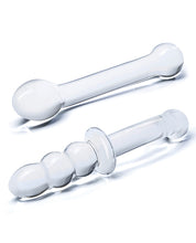 Load image into Gallery viewer, Gläs 2 pc G-Spot Pleasure Set (Clear)