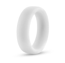 Load image into Gallery viewer, Glow In The Dark - Silicone Cock Ring (White)