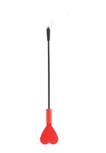 Load image into Gallery viewer, Fetish Fantasy Series Silicone Heart Flapper (Red)