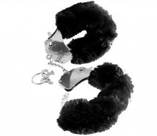 Load image into Gallery viewer, Fetish Fantasy Series Furry Cuffs - (Black)