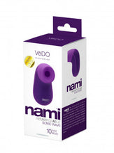 Load image into Gallery viewer, VeDO Nami Rechargeable Sonic Vibrator (Purple)