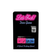 Load image into Gallery viewer, Let's F*Ck! - Dice Game