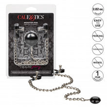 Load image into Gallery viewer, Weighted Ball Nipple Clamps