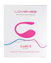 Load image into Gallery viewer, Lovense Lush 3.0 Sound Activated Camming Vibrator (Pink)