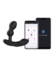 Load image into Gallery viewer, Lovense Edge 2 Flexible Prostate Massager (Black)