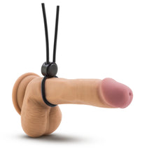 Load image into Gallery viewer, Loop Silicone Cock Ring (Black)