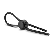 Load image into Gallery viewer, Loop Silicone Cock Ring (Black)